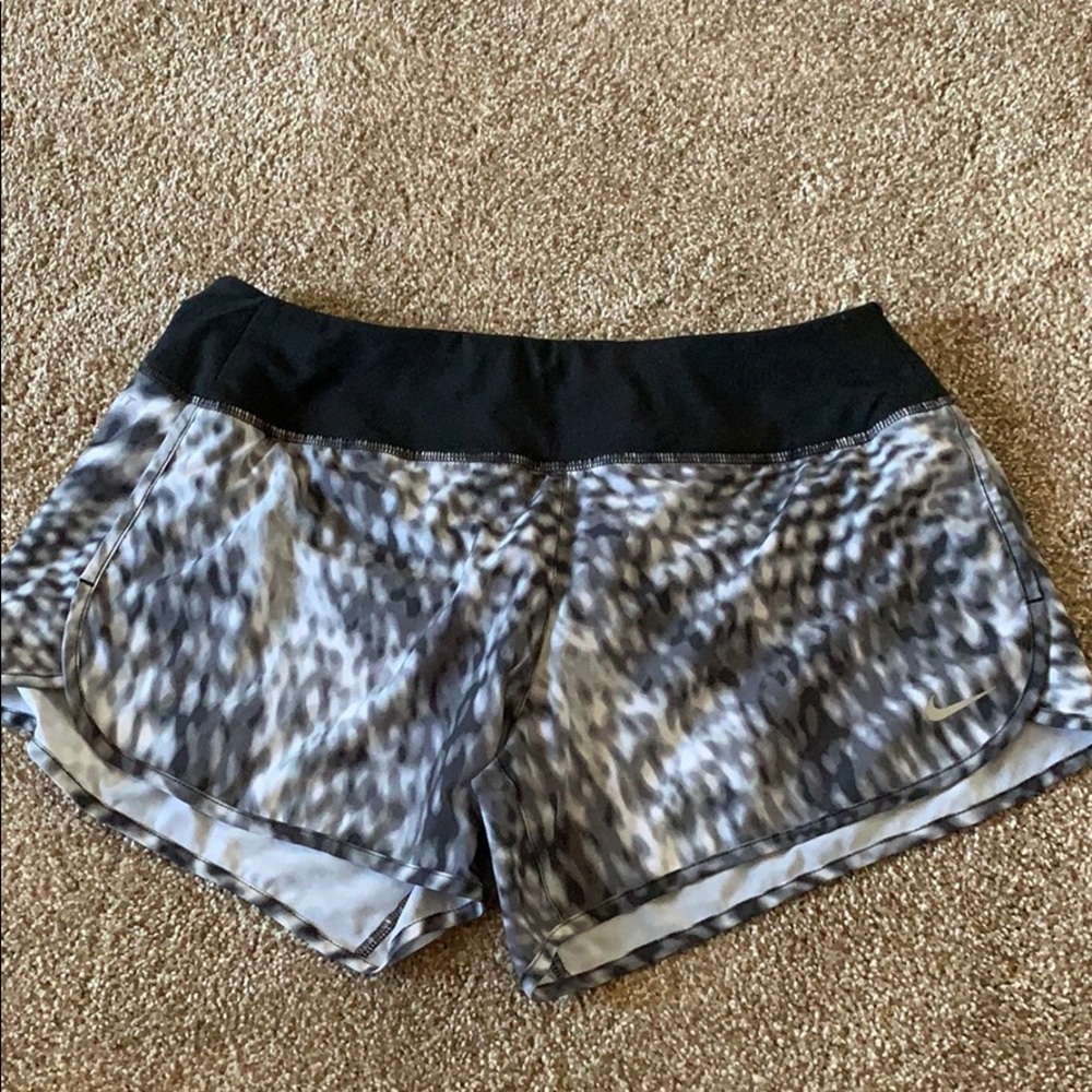 Nike running shorts